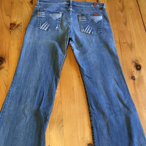 7 For All Mankind - Dojo's Size 30 - Picture 4 of 5